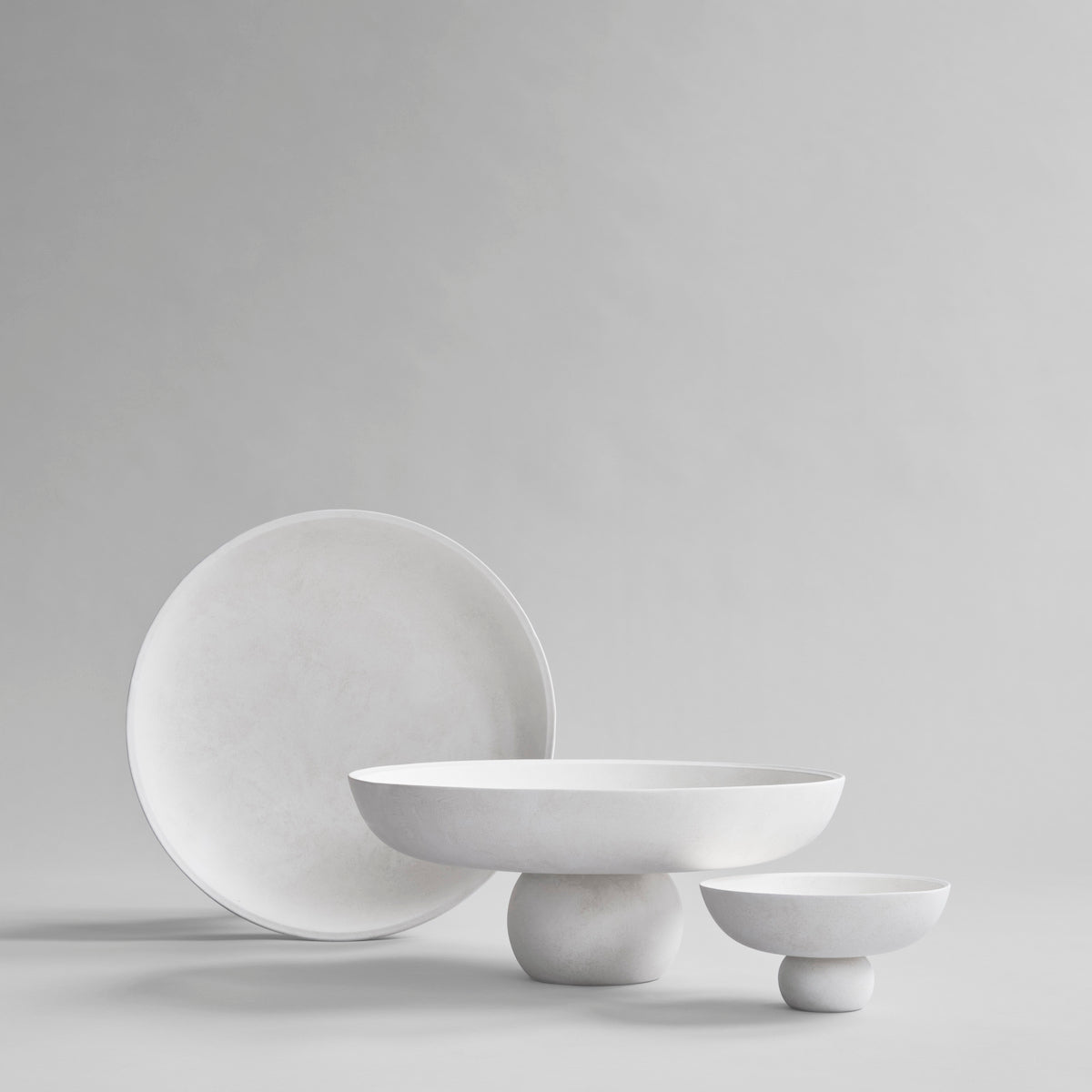 Baburu Bowl . Mini - Bone White