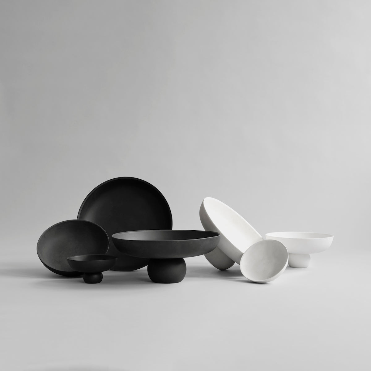 Baburu Bowl . Mini - Bone White