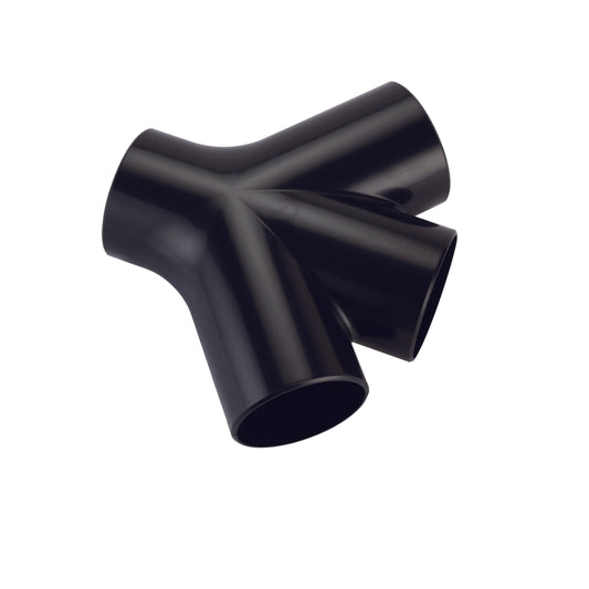 4 3-Way Junction Fitting for Dust Collection System