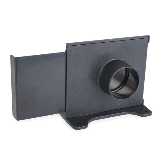 2-1/2 Wall Mount Self-Clean Blast Gate