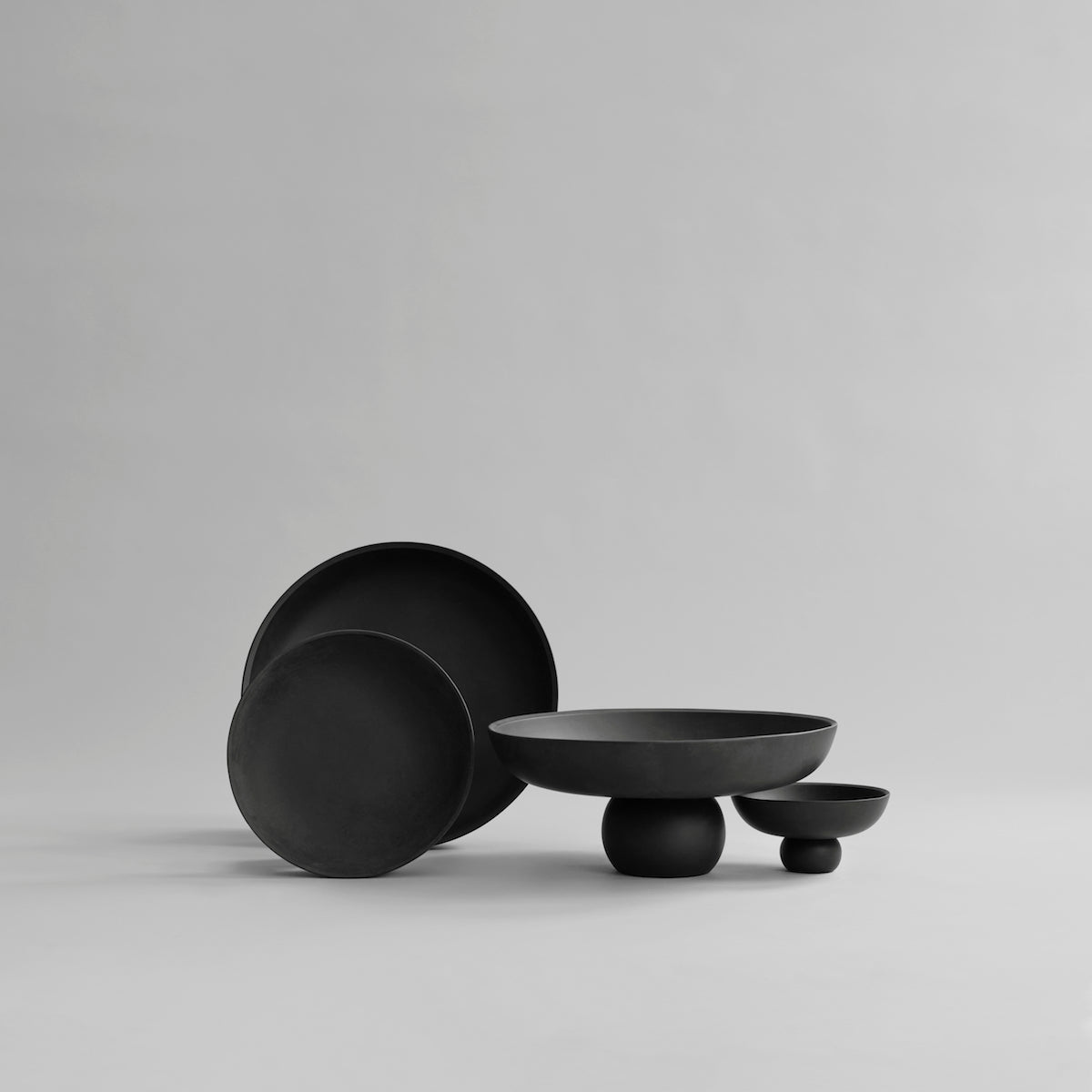 Baburu Bowl . Medio - Black
