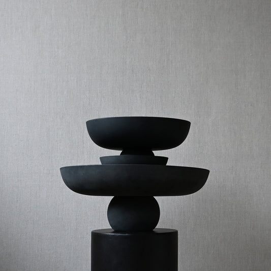 Baburu Bowl . Medio - Black