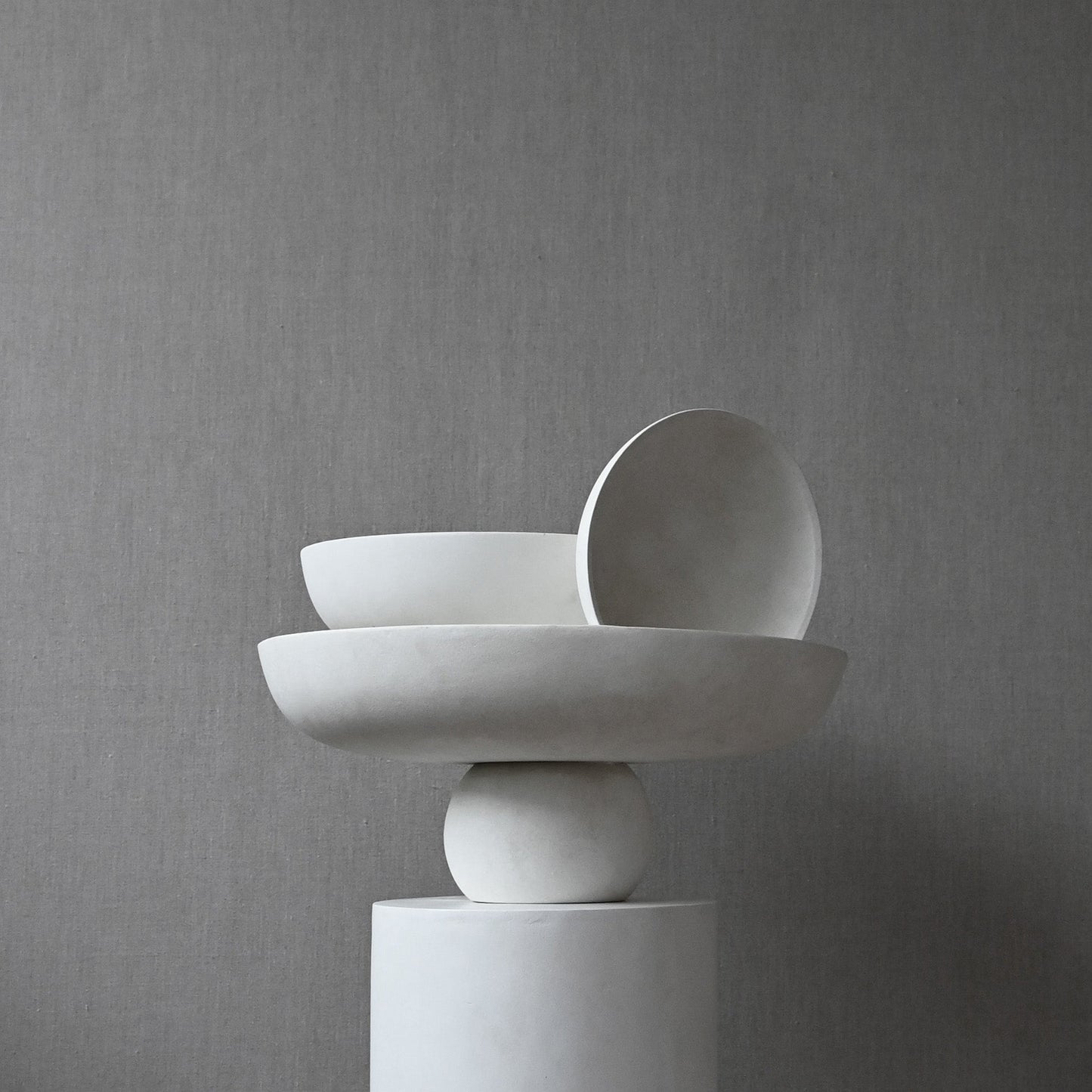 Baburu Bowl . Mini - Bone White