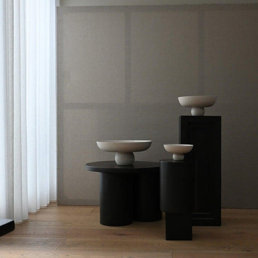 Baburu Bowl. Medio - Birch